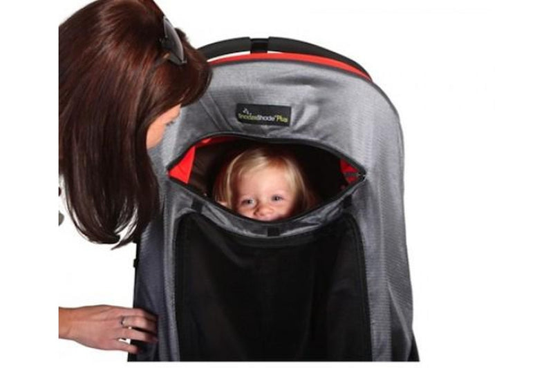 SnoozeShade: Plus Deluxe Blackout Buggy Shade Cover