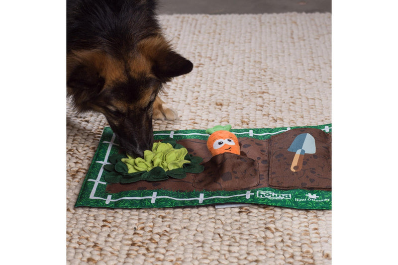 Outward Hound: Activity Matz Garden Game, Dog Puzzle Mat - Multicolored