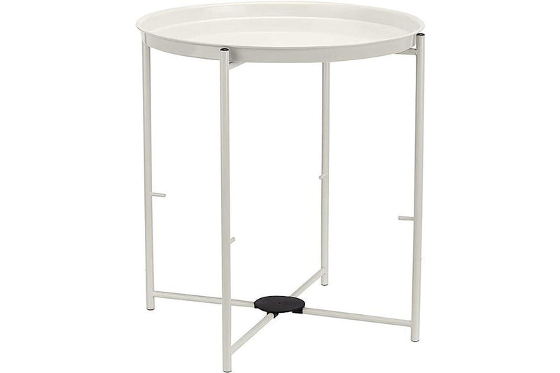 Basics Round Storage Side Table - NZ Stock