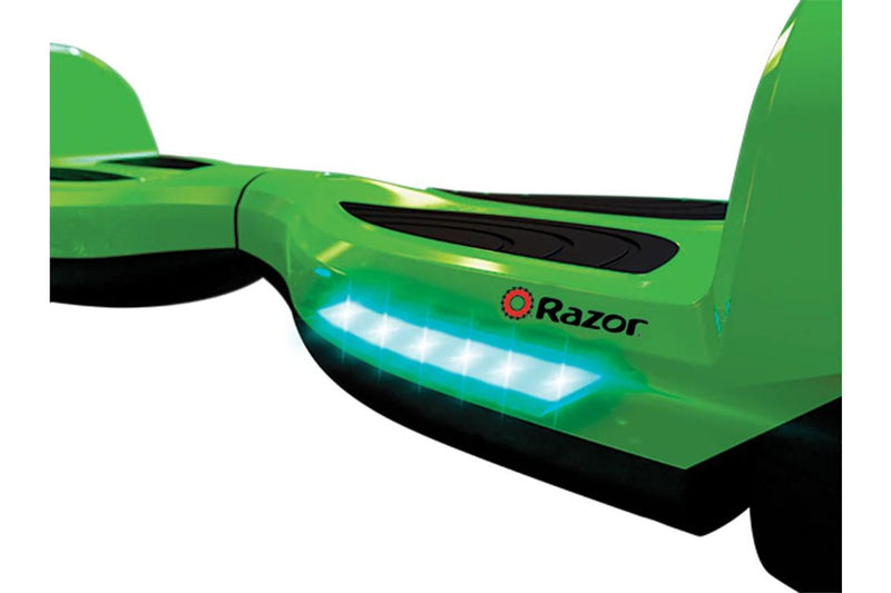 Razor: Hovertrax Brights - Electric Hoverboard (Green)