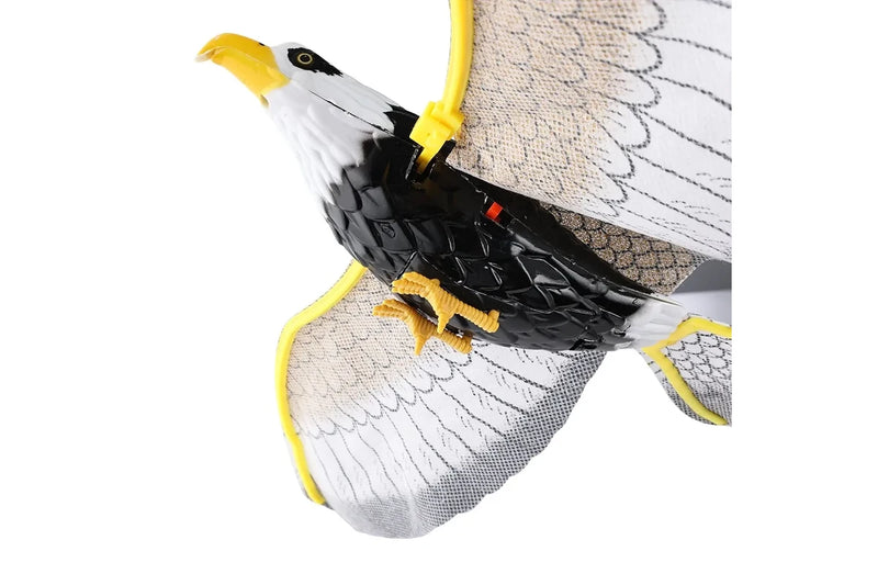 Electric Hanging Eagle Cat Interactive Toy Simulation Flying Bird Kitten Dog Teasering Play Toy