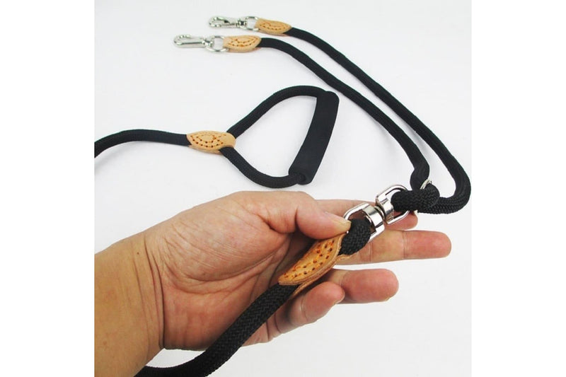 1 Leash For 2 Medium Dogs Traction Rope