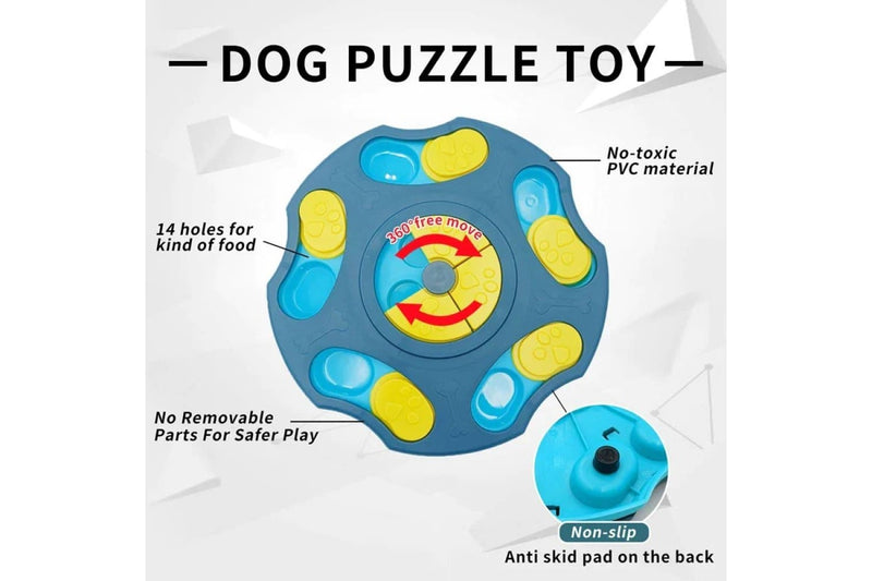 Interactive Dog Puzzle Toy