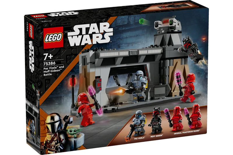 LEGO Star Wars: Paz Vizsla and Moff Gideon Battle - (75386)