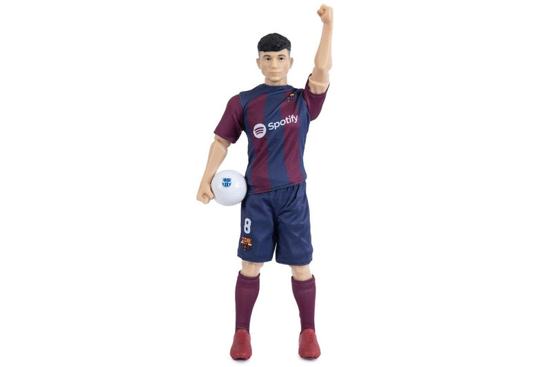 FC Barcelona Pedri Action Figure (Blue/Garnet) (One Size)