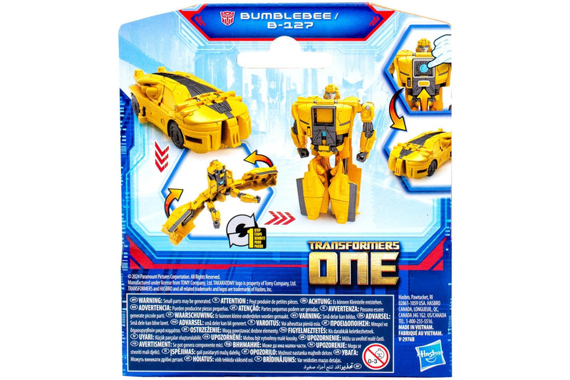 Transformers One: Cog Changer - Bumblebee / B-127