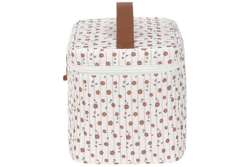 Lassig: Nursery Caddy to Go - Flowers White