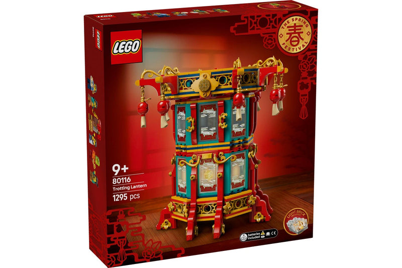 LEGO Seasons: Trotting Lantern - (80116)