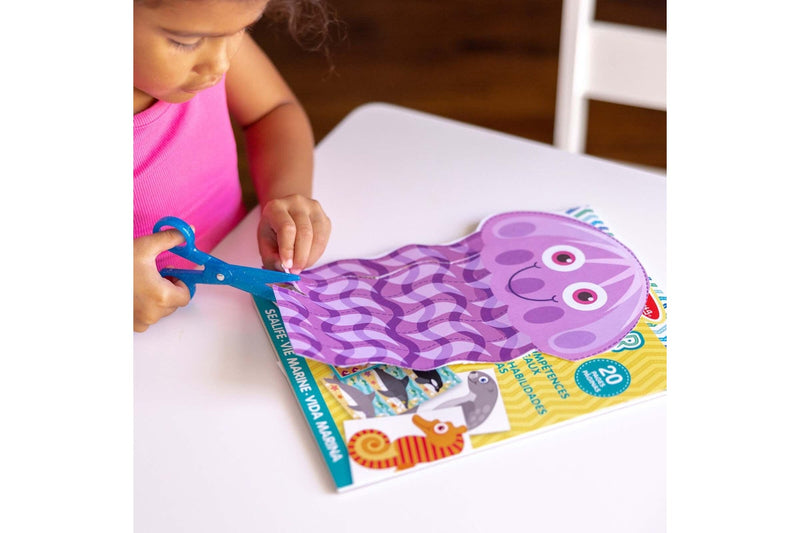 Melissa & Doug: Sea Life Scissor Skills