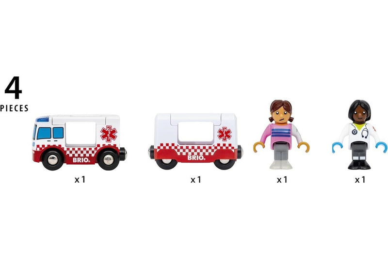 BRIO: World - Rescue Ambulance