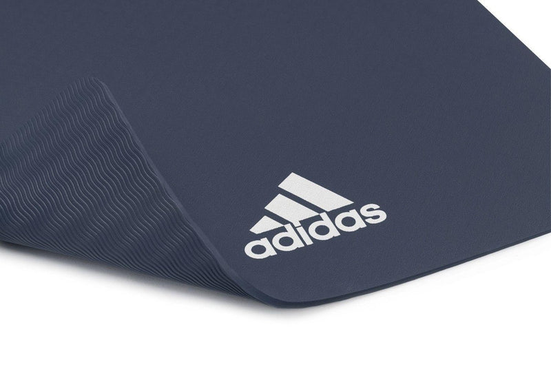 Adidas 8mm Yoga Fitness Mat - Trace Blue