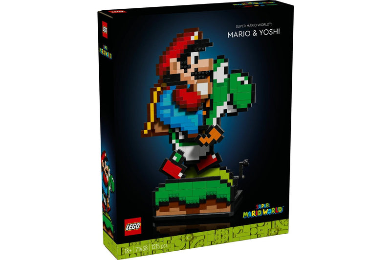 LEGO Super Mario: Super Mario World - Mario & Yoshi (71438)