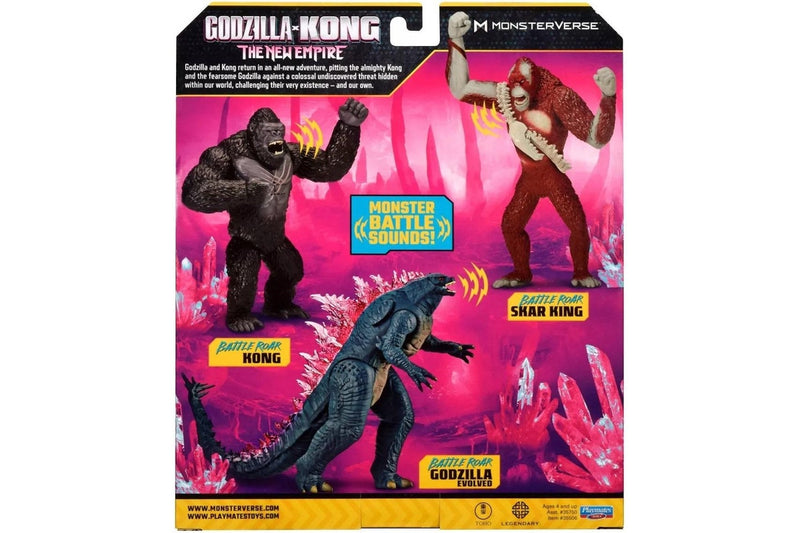 Godzilla x Kong: Battle Roar Godzilla (Evolved) - 7" Action Figure