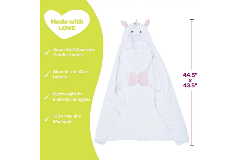 Adora: Snuggle & Glow Cuddle Hoodie - Unicorn