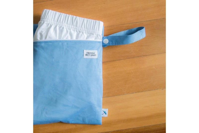 Snazzi: Mini Wet Bag - Denim