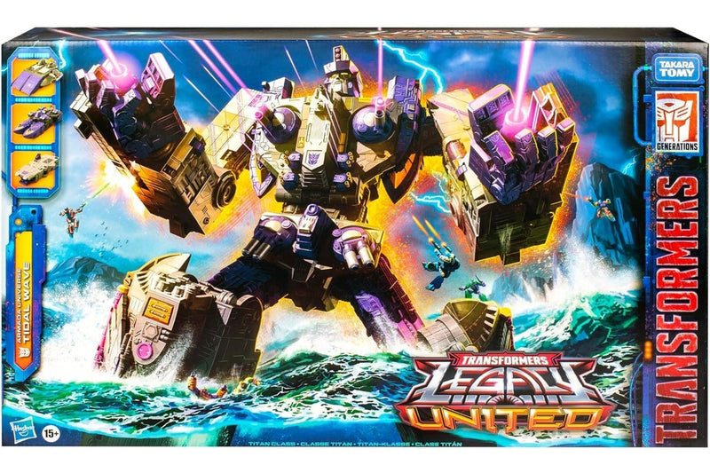 Transformers Legacy United: Titan - Armada Universe Tidal Wave