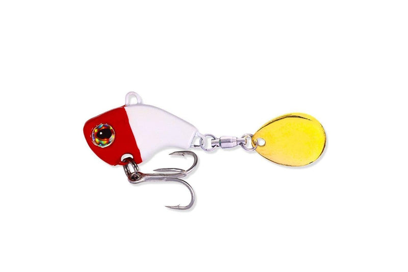 13g Small Whirlwind Sequins Sinking Vib Lure For Water Fishing