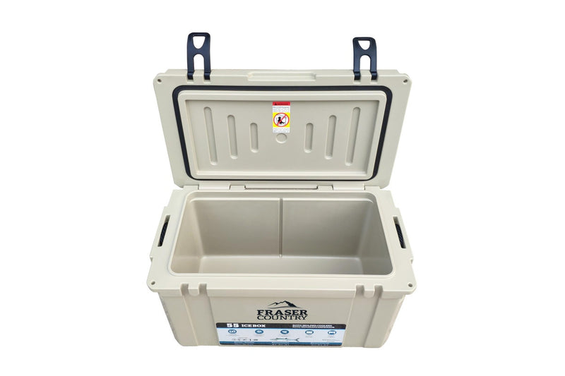 Fraser Country: Heavy Duty Ice Box Chilly Bin 55L