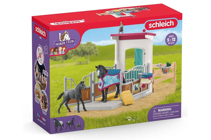 Schleich - Horse Box with Mare & Foal