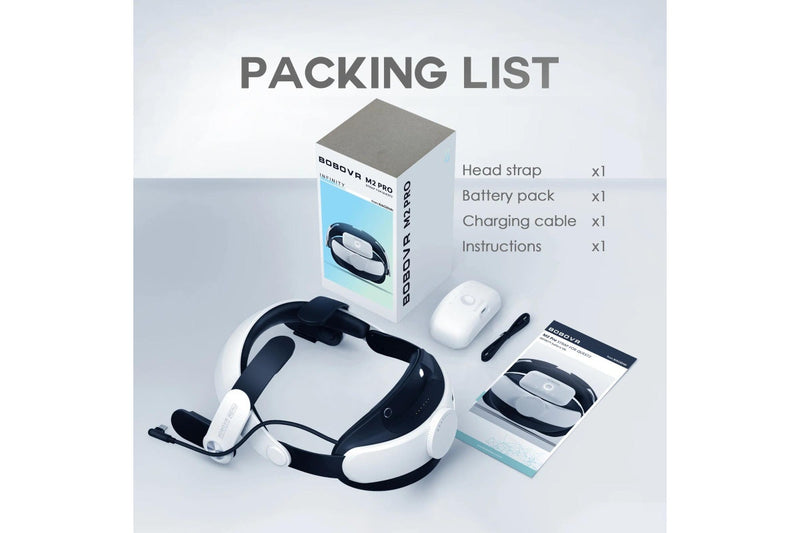 BOBOVR M2 Pro Battery Pack Head Strap