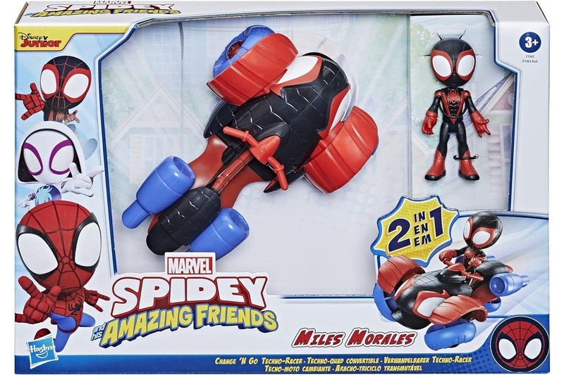 Marvel's Spidey: Change 'N Go - Techno-Racer