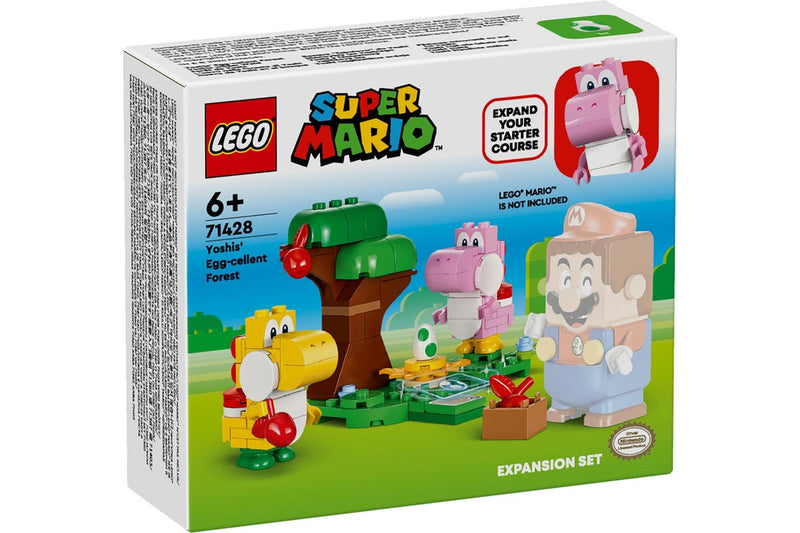 LEGO Super Mario: Yoshis' Egg-cellent Forest - (71428)