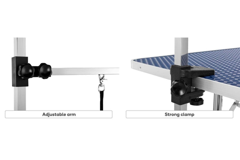 Zoomies Adjustable Pet Grooming Table