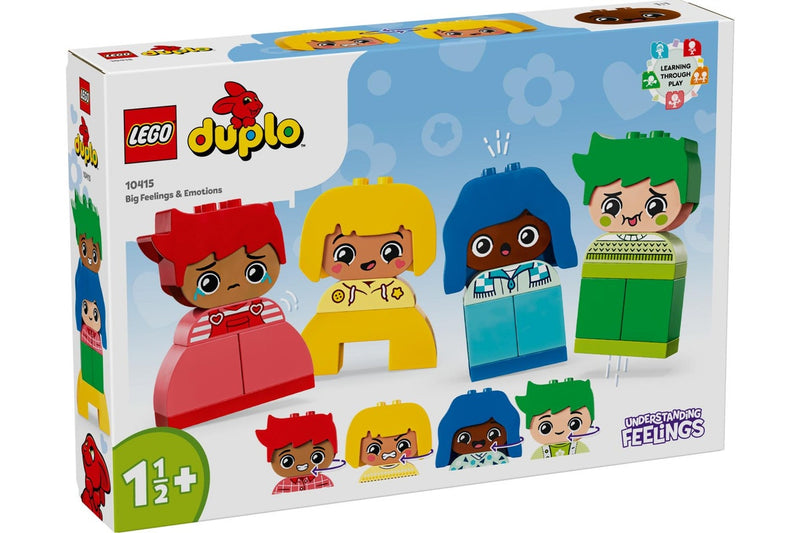 LEGO DUPLO: Big Feelings & Emotions - (10415)