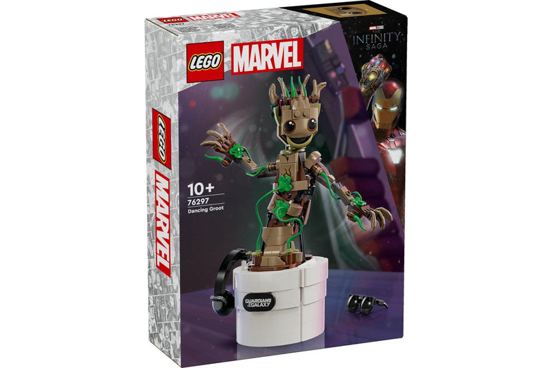 LEGO Marvel: Dancing Groot - (76297)