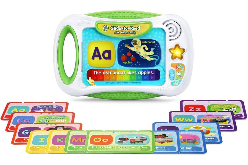 Leapfrog: Slide-to-Read - ABC Flash Cards