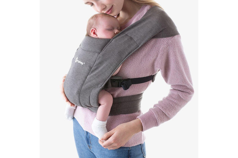 Ergobaby: Embrace Newborn Carrier - Heather Grey