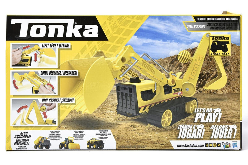 Tonka: Steel Classics - Trencher