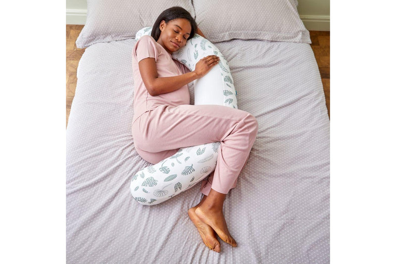 Purflo: Breathe Pregnancy Pillow Spare Cover - Jardin