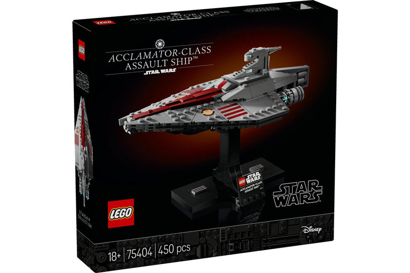 LEGO Star Wars: Acclamator-Class Assault Ship - (75404)