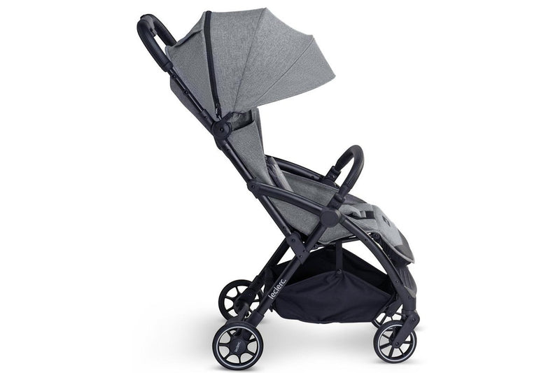 Leclerc Baby: Influencer Stroller - Grey Melange