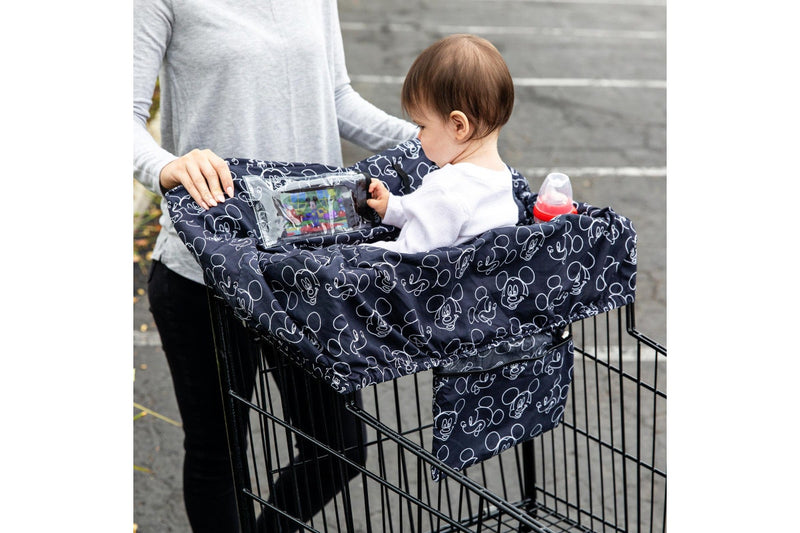 JL Childress: Disney Shopping Cart & High Chair Cover - Mickey Mouse