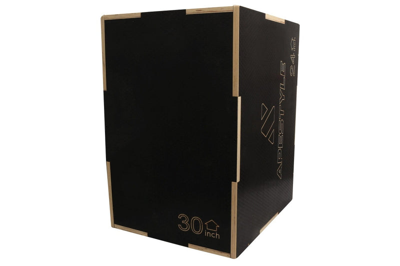 Ape Style 3 In 1 Plyometric Box - 76x51x61cm