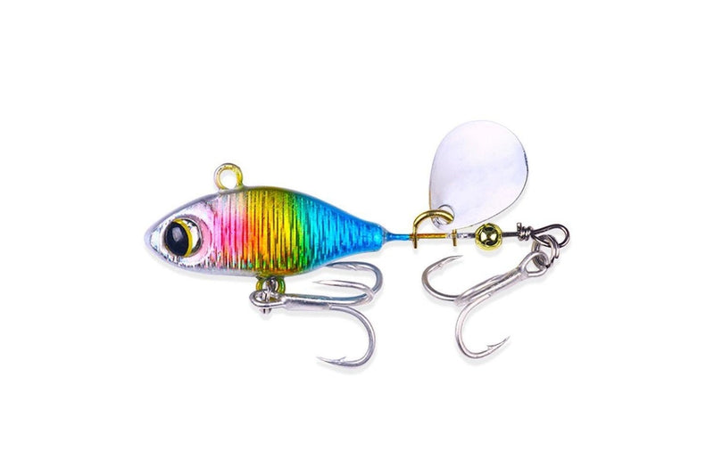 5.8cm 14g Submerged Vib Sequin Lures For Hengjia Fishing