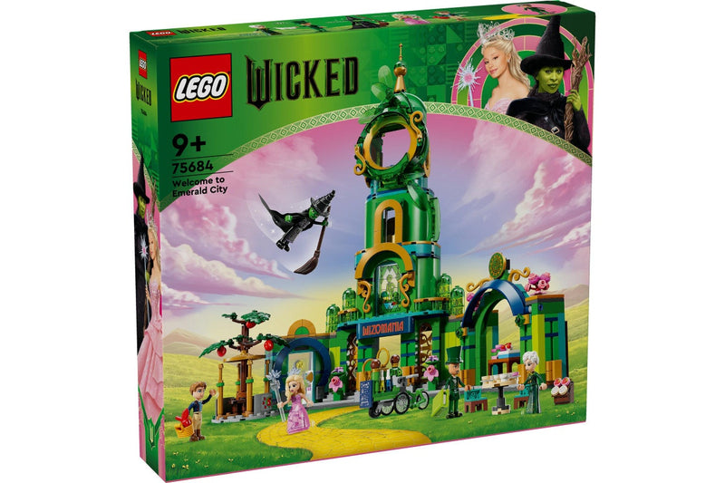 LEGO Wicked: Welcome to Emerald City - (75684)