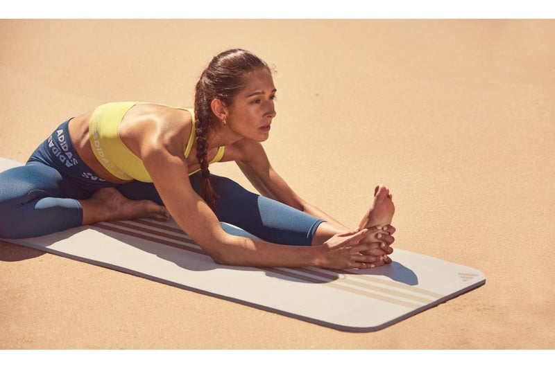 Adidas 10mm Yoga Mat - Wonder Beige