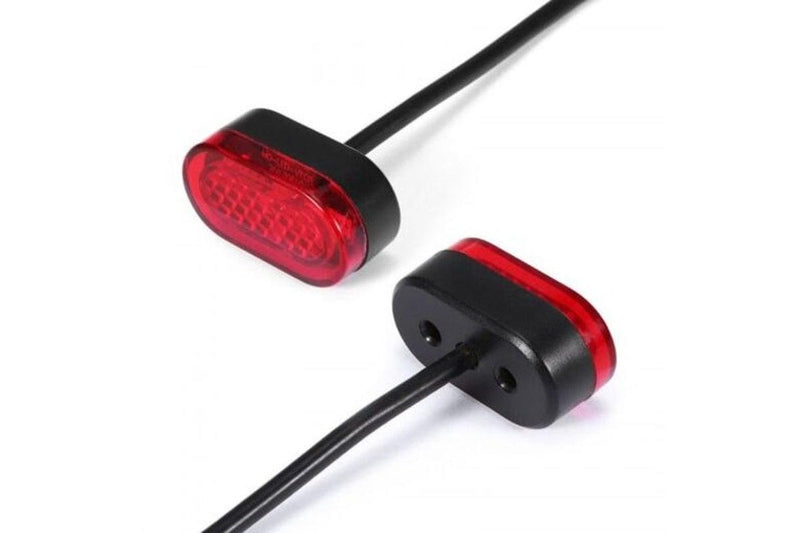 Electric Skateboard Taillight For Xiaomi M365 Chestnut Red - Standard