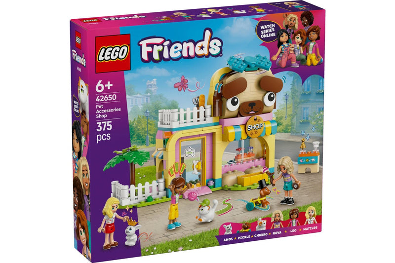 LEGO Friends: Pet Accessories Shop - (42650)