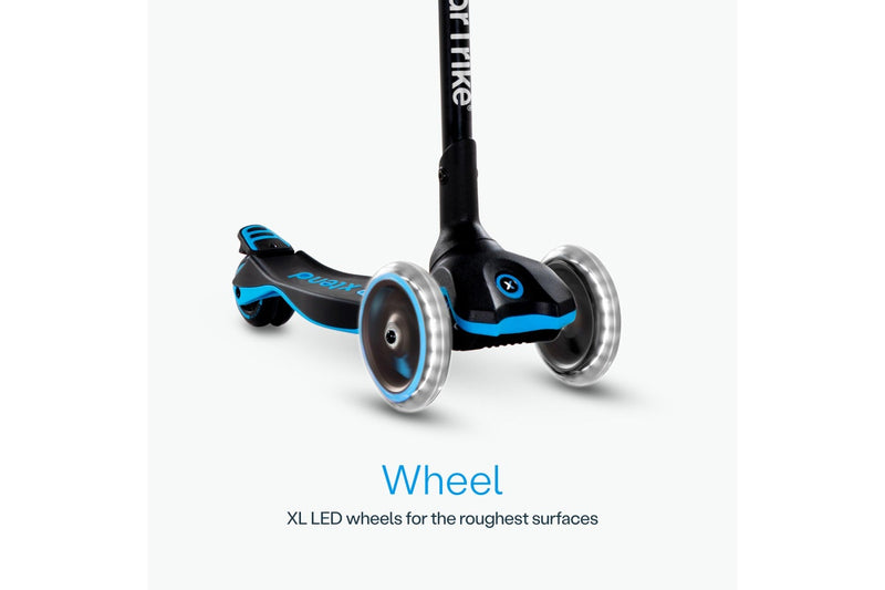 Smartrike XScooter + RideOn - Blue