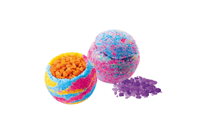 Shimmer N Sparkle: Rainbow Surprise - Popping Bath Bombs