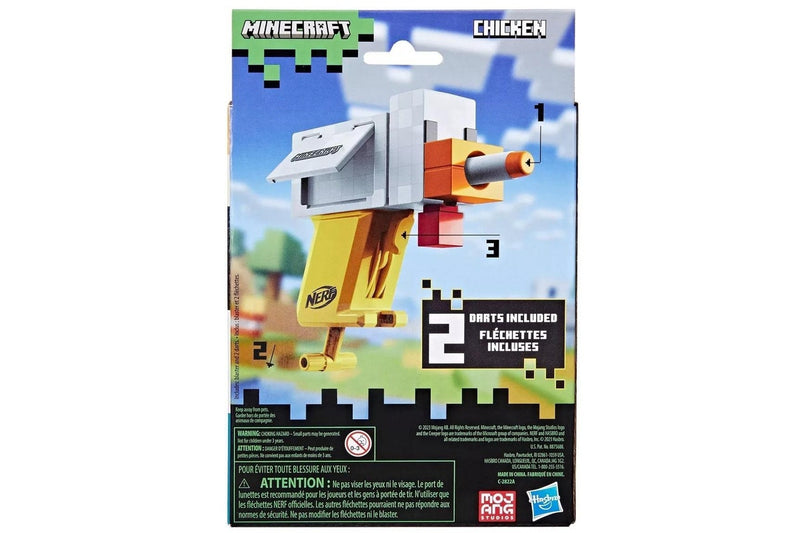 Nerf: Minecraft Microshot Blaster - Chicken