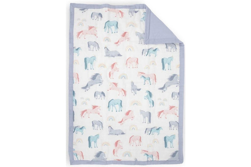 Little Unicorn: Toddler Bedding Set - Unicorns