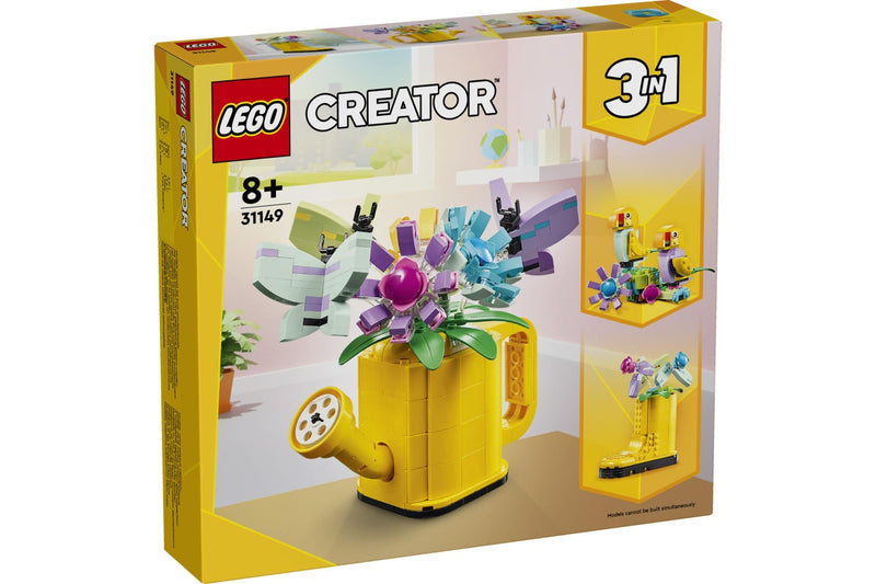 LEGO Creator: 3-In-1 - Flowers in Watering Can (31149)