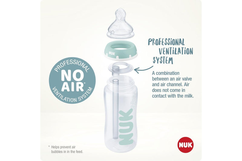 NUK: Anti-Colic Professional Set (3 Pack)