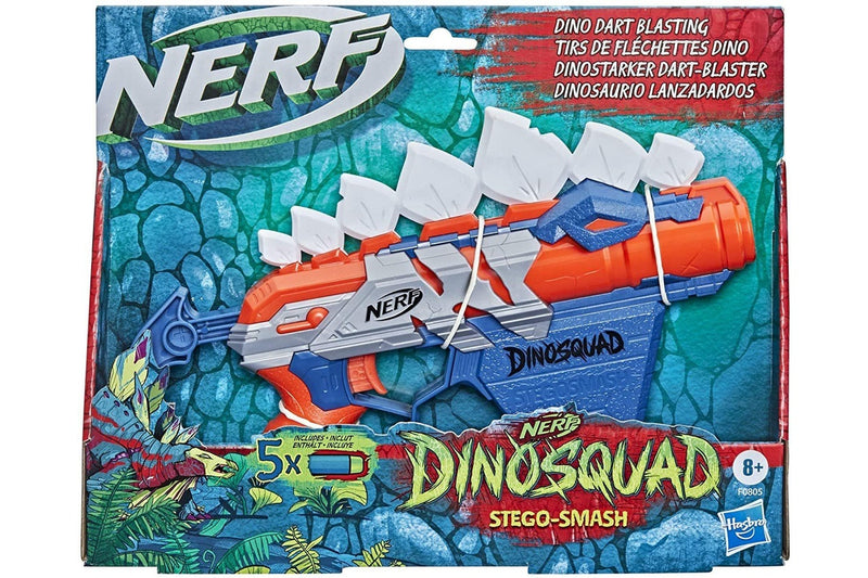 Nerf: DinoSquad Dart Blaster - Stegosmash