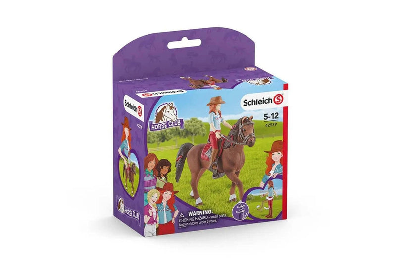 Schleich - Horse Club Hannah & Cayenne